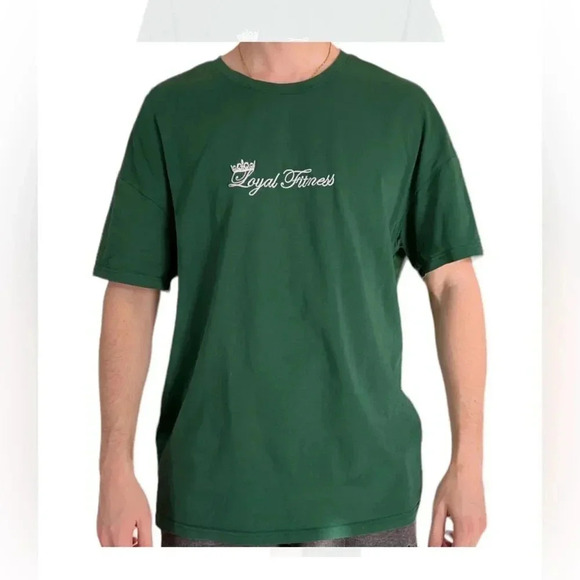 Loyal Fitness oversized tee & tank men sizer Small - Picture 1 of 7